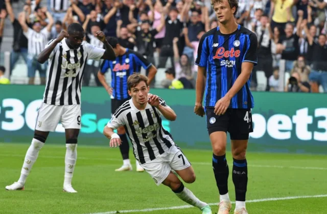 Juventus End Serie A Drought with 2-0 Win Over Atalanta