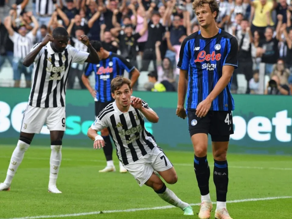 Juventus End Serie A Drought with 2-0 Win Over Atalanta