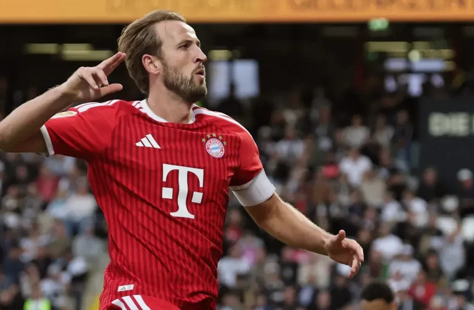 Harry Kane’s Late Goal Earns Bayern Munich Win at Elversberg