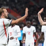 Harry Kane Hails Anthony Gordon After England Win in Czech Republic