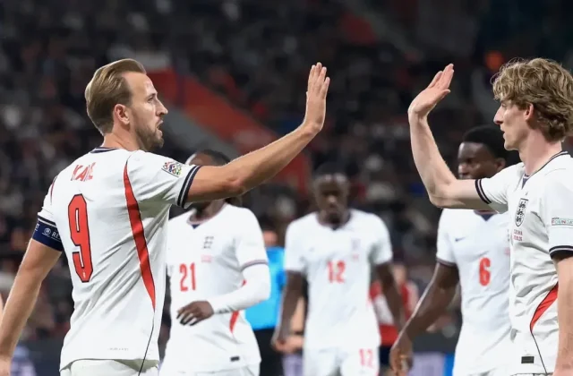 Harry Kane Hails Anthony Gordon After England Win in Czech Republic