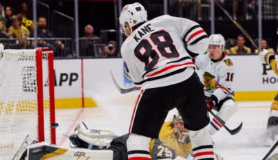 Patrick Kane Scores in Blackhawks Return as Vegas Pulls Away