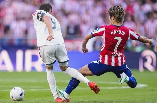 Kang-In Lee Under Fire Over Valverde Challenge in Madrid Derby