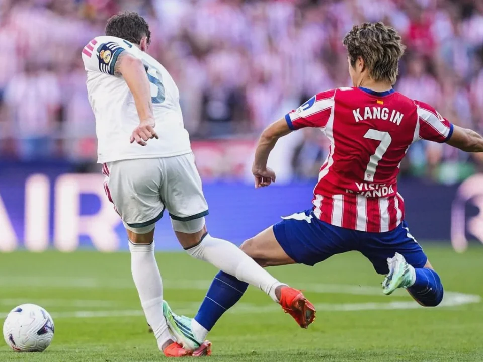 Kang-In Lee Under Fire Over Valverde Challenge in Madrid Derby