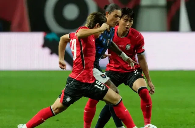 Darwin Núñez Stars as Forlán Earns First Uruguay Win in South Korea