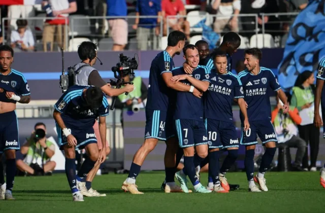 Paris FC Beat Strasbourg to Move Provisionally Second in Ligue 1
