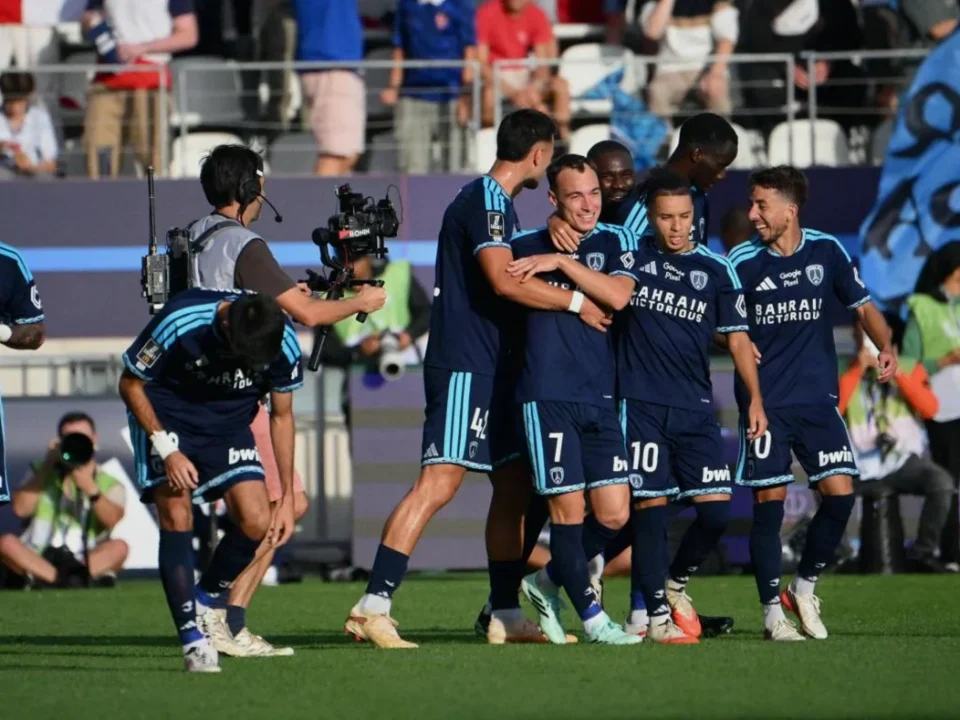 Paris FC Beat Strasbourg to Move Provisionally Second in Ligue 1