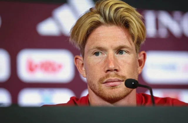 Kevin De Bruyne Commits to Belgium’s Nations League Campaign