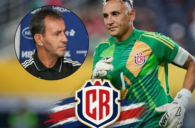 Fernando Batista Explains Keylor Navas’ Costa Rica Squad Omission