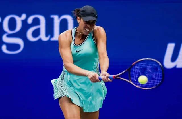 Madison Keys and Eva Lys Fight Through US Open First-Round Nerves