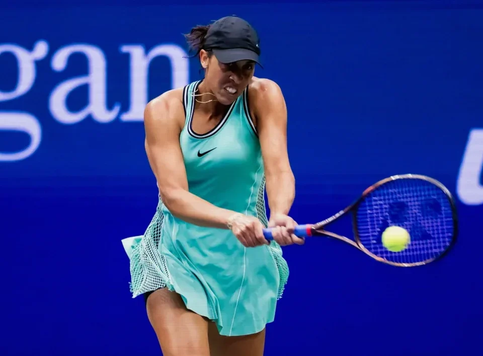 Madison Keys and Eva Lys Fight Through US Open First-Round Nerves