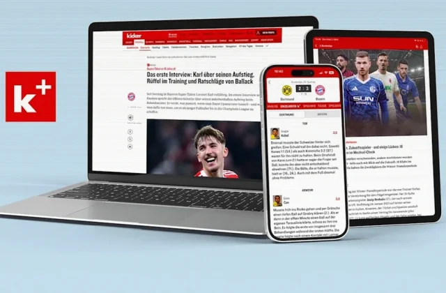 What kicker+ Offers Bundesliga Fans
