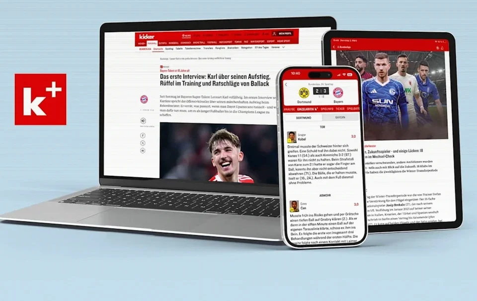 What kicker+ Offers Bundesliga Fans