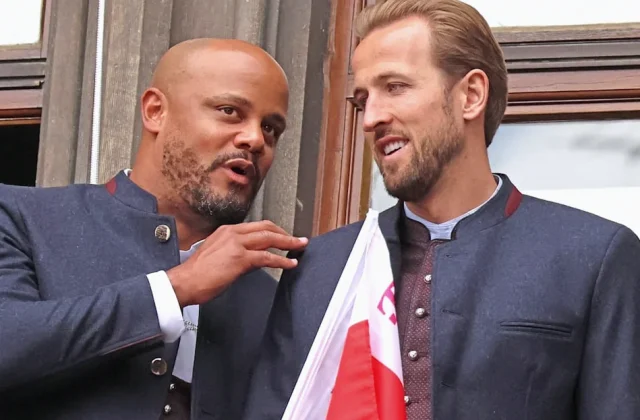 Harry Kane and Vincent Kompany Win Germany’s Top Football Awards