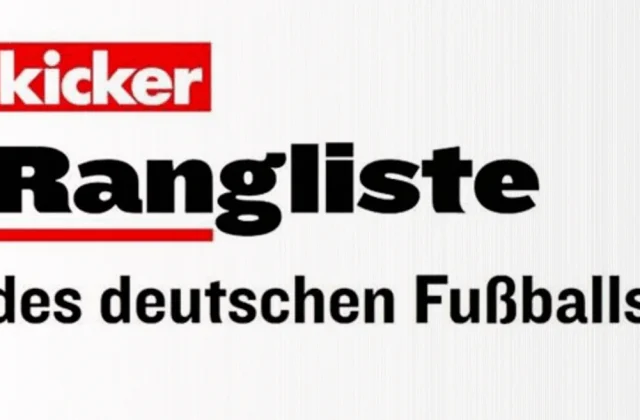 kicker Bundesliga Ranking: Performance Takes Priority Over Potential