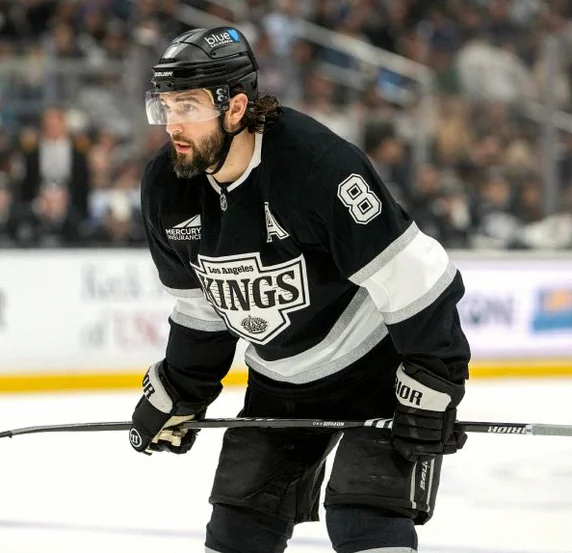 Drew Doughty Takes Over Kings Captaincy After Anze Kopitar Retirement