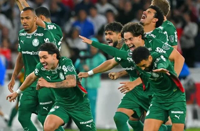 Carlos Miguel Sends Palmeiras Through After Dramatic Penalty Shootout