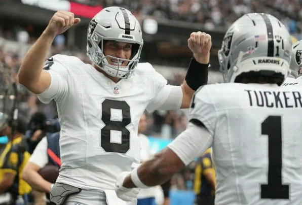 Kirk Cousins Sparks Raiders’ First 2-0 Start Since 2021