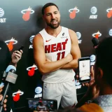 Klay Thompson Embraces Fresh Start With Giannis-Led Heat