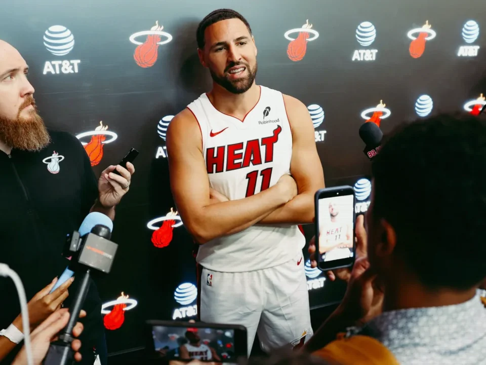 Klay Thompson Embraces Fresh Start With Giannis-Led Heat
