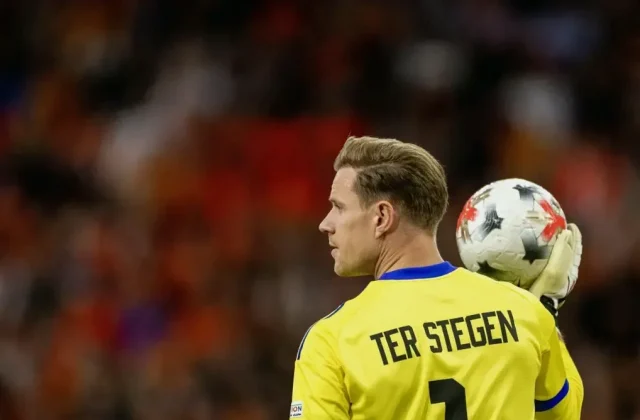 Nübel to Replace Ter Stegen in Germany Goal Against Greece