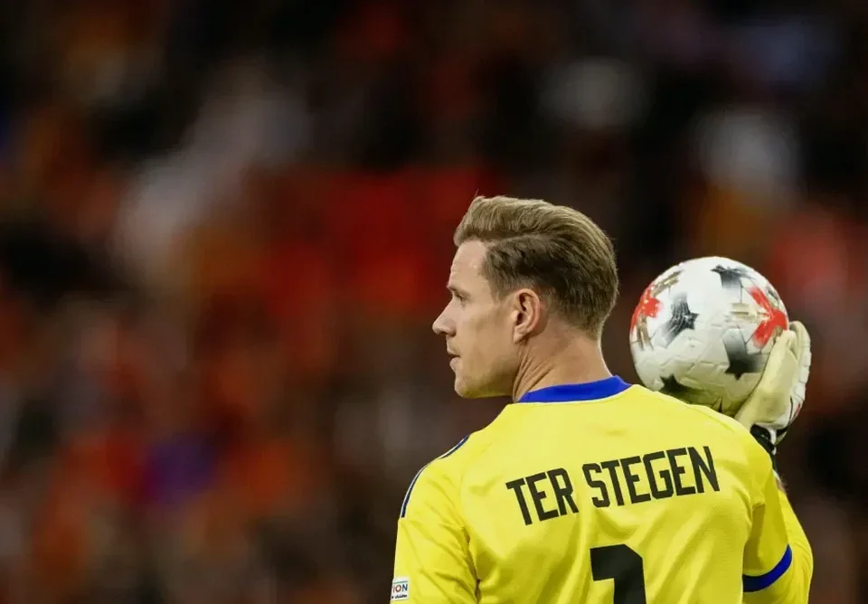 Nübel to Replace Ter Stegen in Germany Goal Against Greece