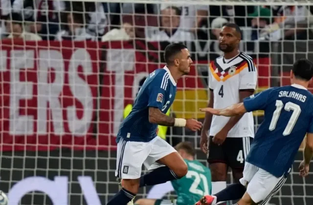 Greece Hand Jürgen Klopp First Germany Defeat in Augsburg