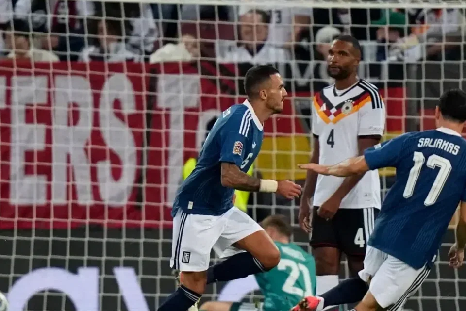 Greece Hand Jürgen Klopp First Germany Defeat in Augsburg