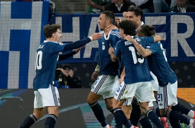 Greece Stun Klopp’s Germany for Historic First Win in Augsburg