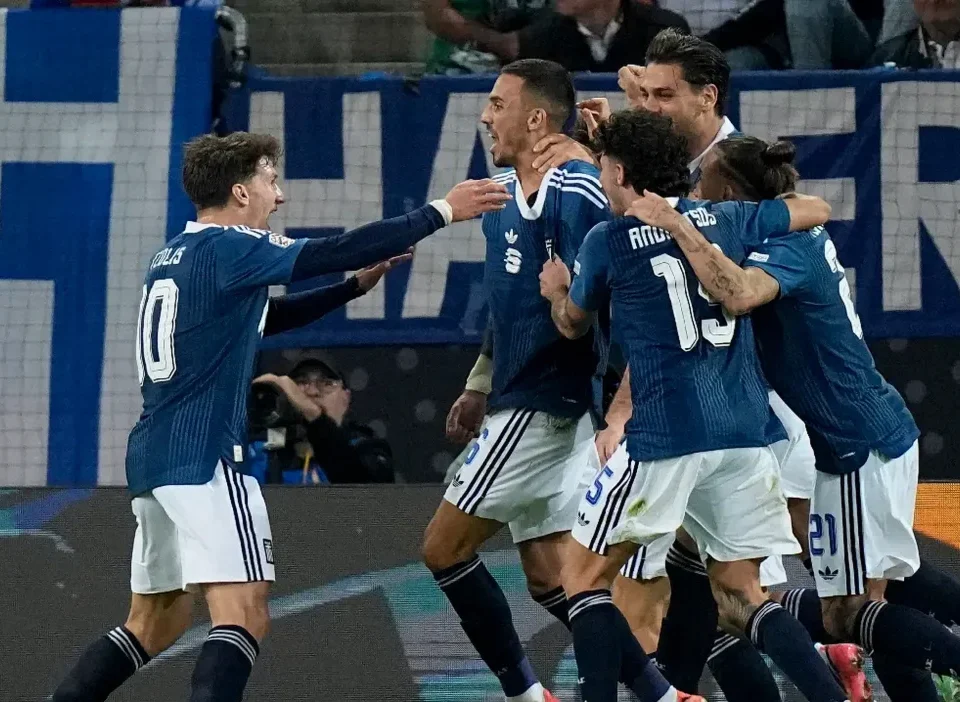 Greece Stun Klopp’s Germany for Historic First Win in Augsburg