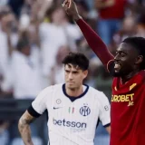 Manu Koné’s First Roma Brace Highlights Landmark Night Against Inter