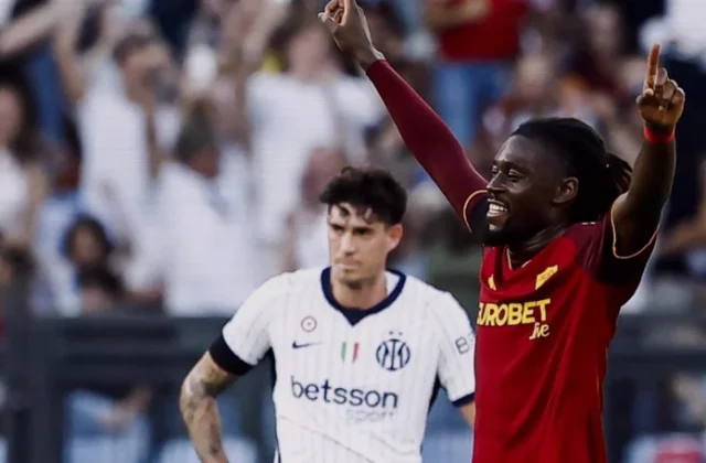 Manu Koné’s First Roma Brace Highlights Landmark Night Against Inter