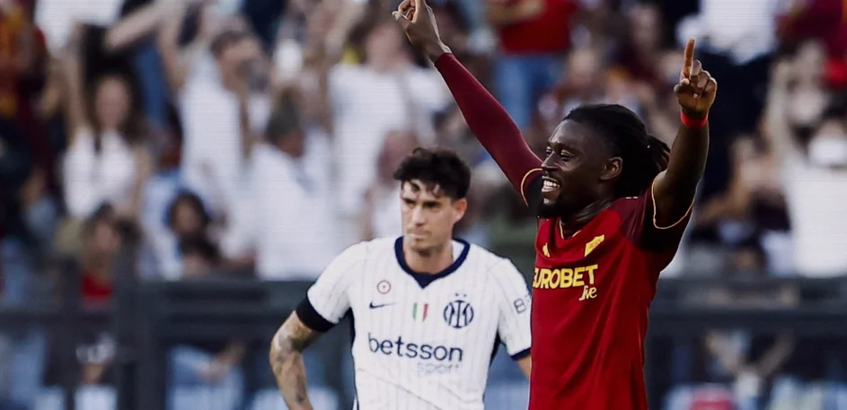 Manu Koné’s First Roma Brace Highlights Landmark Night Against Inter
