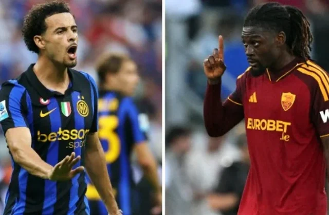 Koné Shines for Roma as Jones Struggles on First Inter Start