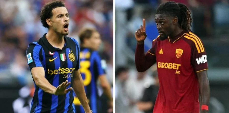 Koné Shines for Roma as Jones Struggles on First Inter Start