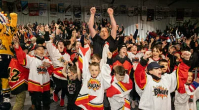 Saint-Boniface Celebrates Hockeyville Win at Senators-Canadiens Preseason Game