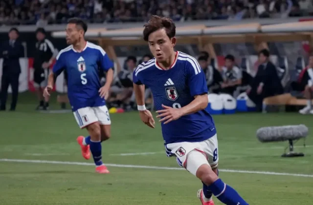 Take Kubo Inspires Japan’s Late 3-1 Friendly Win Over Uruguay
