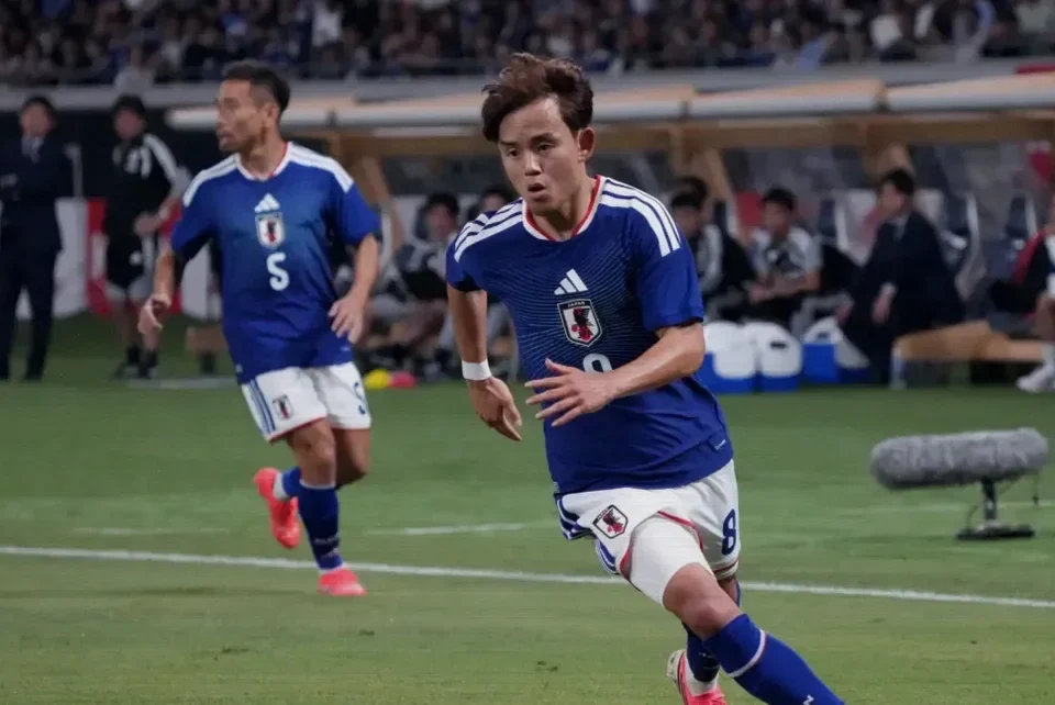 Take Kubo Inspires Japan’s Late 3-1 Friendly Win Over Uruguay
