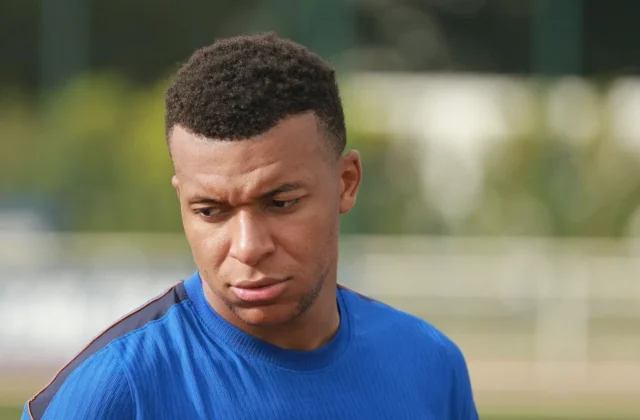 Kylian Mbappé Misses France Training With Flu Symptoms