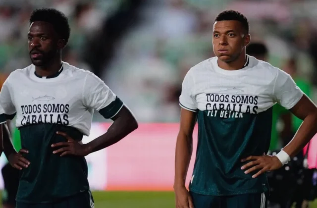 Mbappé, Vinicius and Konaté Face Ceuta Shirt Message Backlash