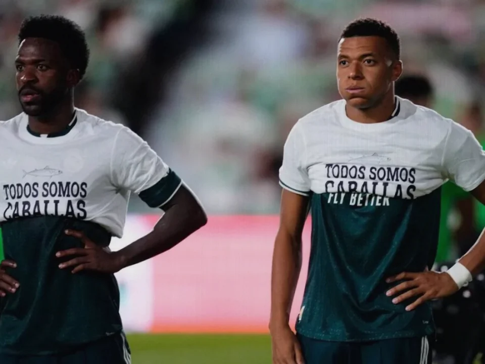 Mbappé, Vinicius and Konaté Face Ceuta Shirt Message Backlash