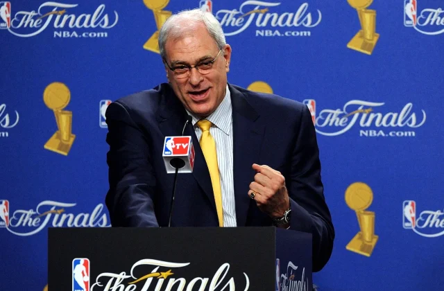 Lakers Set Phil Jackson Statue Unveiling for April 9, 2027