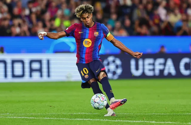 Lamine Yamal Becomes Barcelona’s Youngest Captain in Feyenoord Win