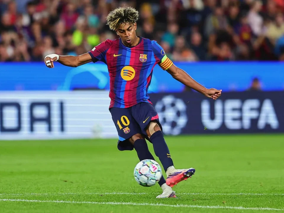 Lamine Yamal Becomes Barcelona’s Youngest Captain in Feyenoord Win