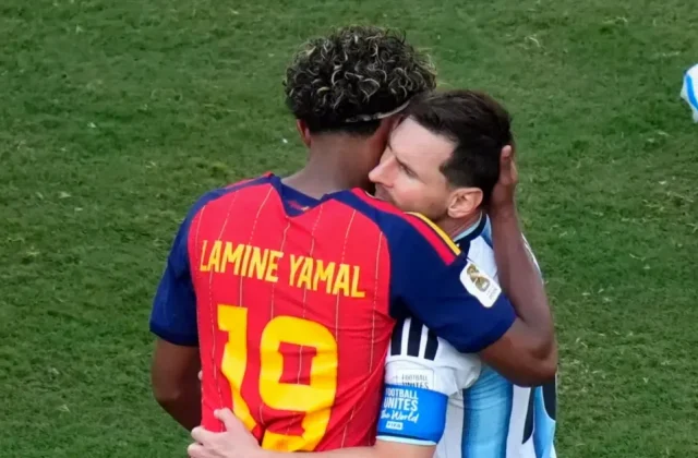 Lamine Yamal recalls his message to Messi after World Cup triumph