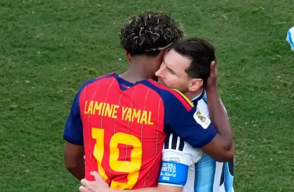 Lamine Yamal recalls his message to Messi after World Cup triumph
