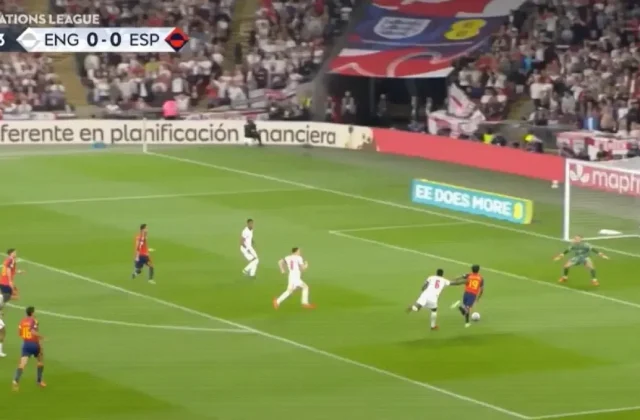 Lamine Yamal Scores Early as Spain Make Statement at Wembley