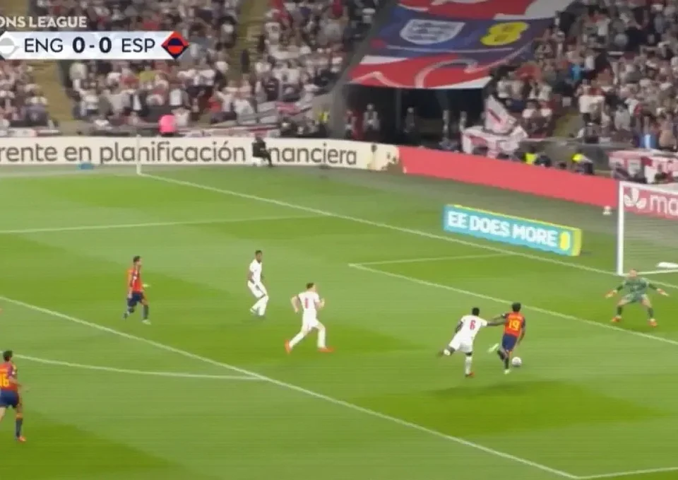 Lamine Yamal Scores Early as Spain Make Statement at Wembley