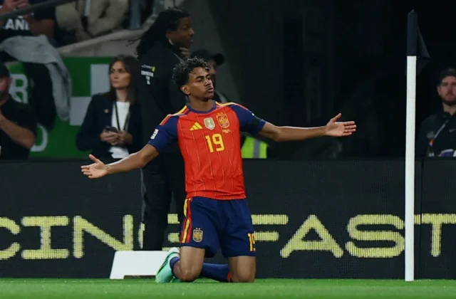 Lamine Yamal Strikes Early as Spain Stun England at Wembley