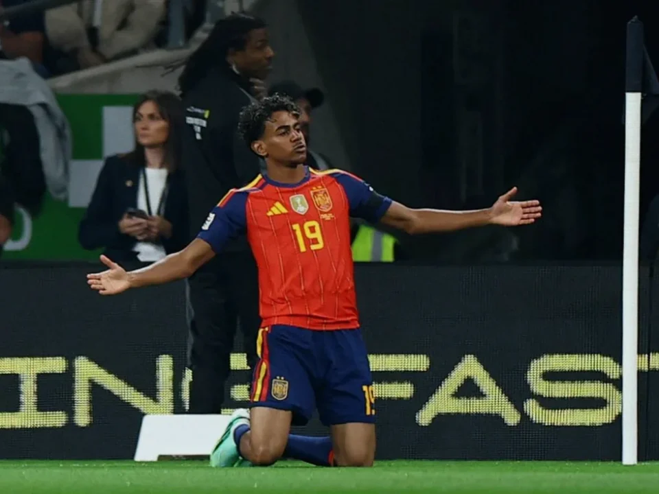 Lamine Yamal Strikes Early as Spain Stun England at Wembley